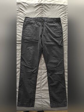 American Eagle Outfitters Black Straight Leg Pants